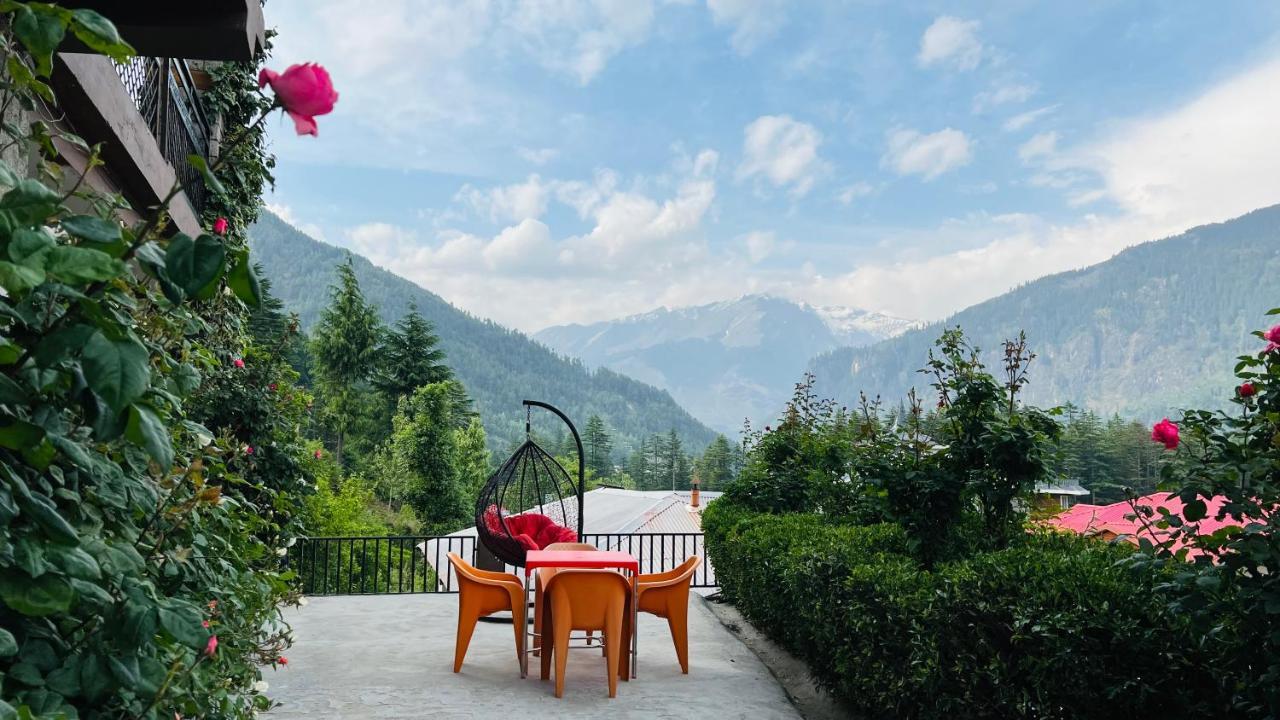 Nature Valley Resort- Heaven In Mountains Manāli Eksteriør bilde