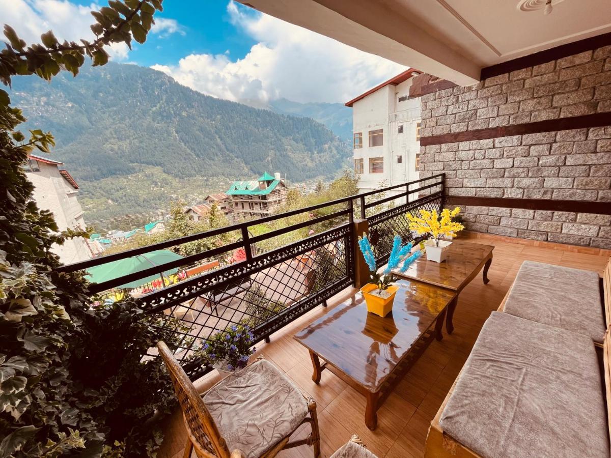 Nature Valley Resort- Heaven In Mountains Manāli Eksteriør bilde