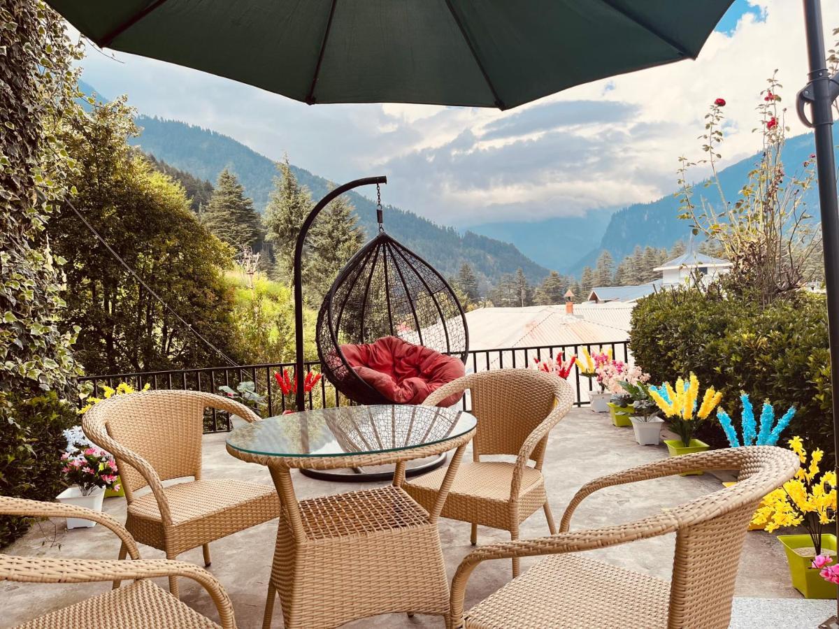 Nature Valley Resort- Heaven In Mountains Manāli Eksteriør bilde