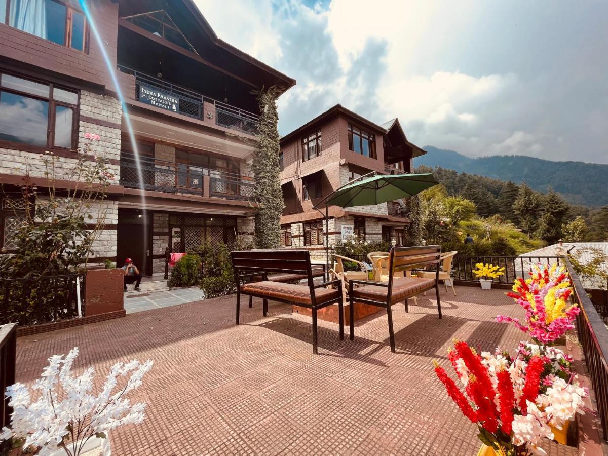 Nature Valley Resort- Heaven In Mountains Manāli Eksteriør bilde