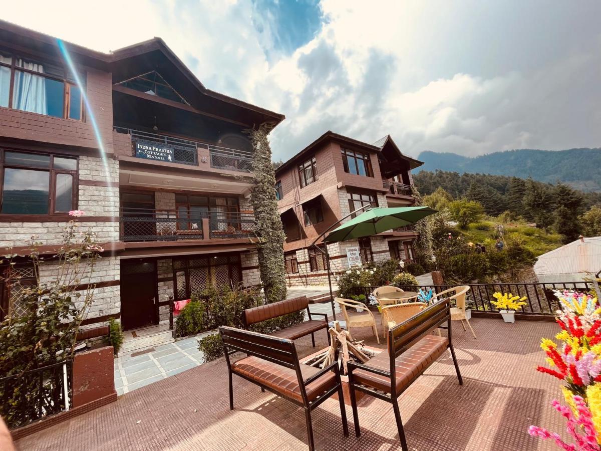 Nature Valley Resort- Heaven In Mountains Manāli Eksteriør bilde