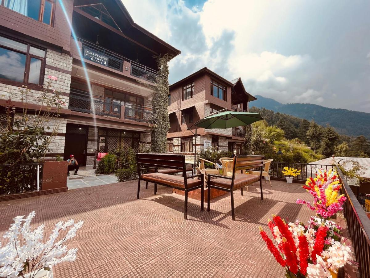Nature Valley Resort- Heaven In Mountains Manāli Eksteriør bilde