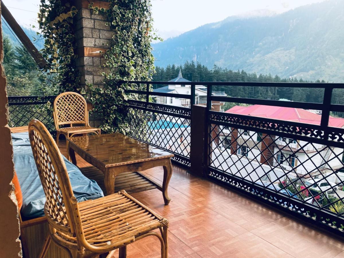 Nature Valley Resort- Heaven In Mountains Manāli Eksteriør bilde